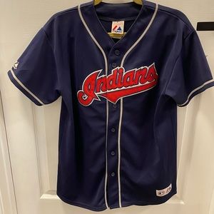 Cleveland Indians youth jersey